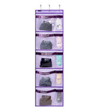 Lanney Day of Week Hanging Organizer – Minimal Footprint Kids Wardrobe Storage in Grey