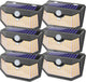 Black -Warm - 6 Pack