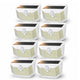 White - 8 Pack