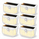 White -Warm - 6 Pack