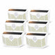 White - 6 Pack
