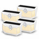 White -Warm - 4 Pack
