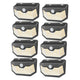 Black -Warm - 8 Pack