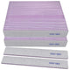 50 Pcs 100/180 Grit Rectangular