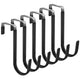 Short - 6 Pack - A Black