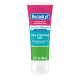Benadryl Itch Relief Gel Extra Strength – Gentle Topical Analgesic for Kids' Sunburns and Insect Bites, 3.5 fl oz