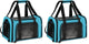 17.0"L x 11.0"W x 11.0"H (Pack of 2) - Blue