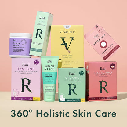 Rael Miracle Spot Cover – Personal Care Ritual Pick for Skincare Fridge Area, Overnight Pimple Patches for Restorative Sleep
