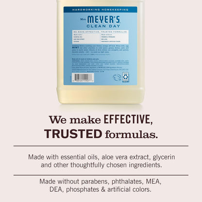 rain water scent with hints of white flowers