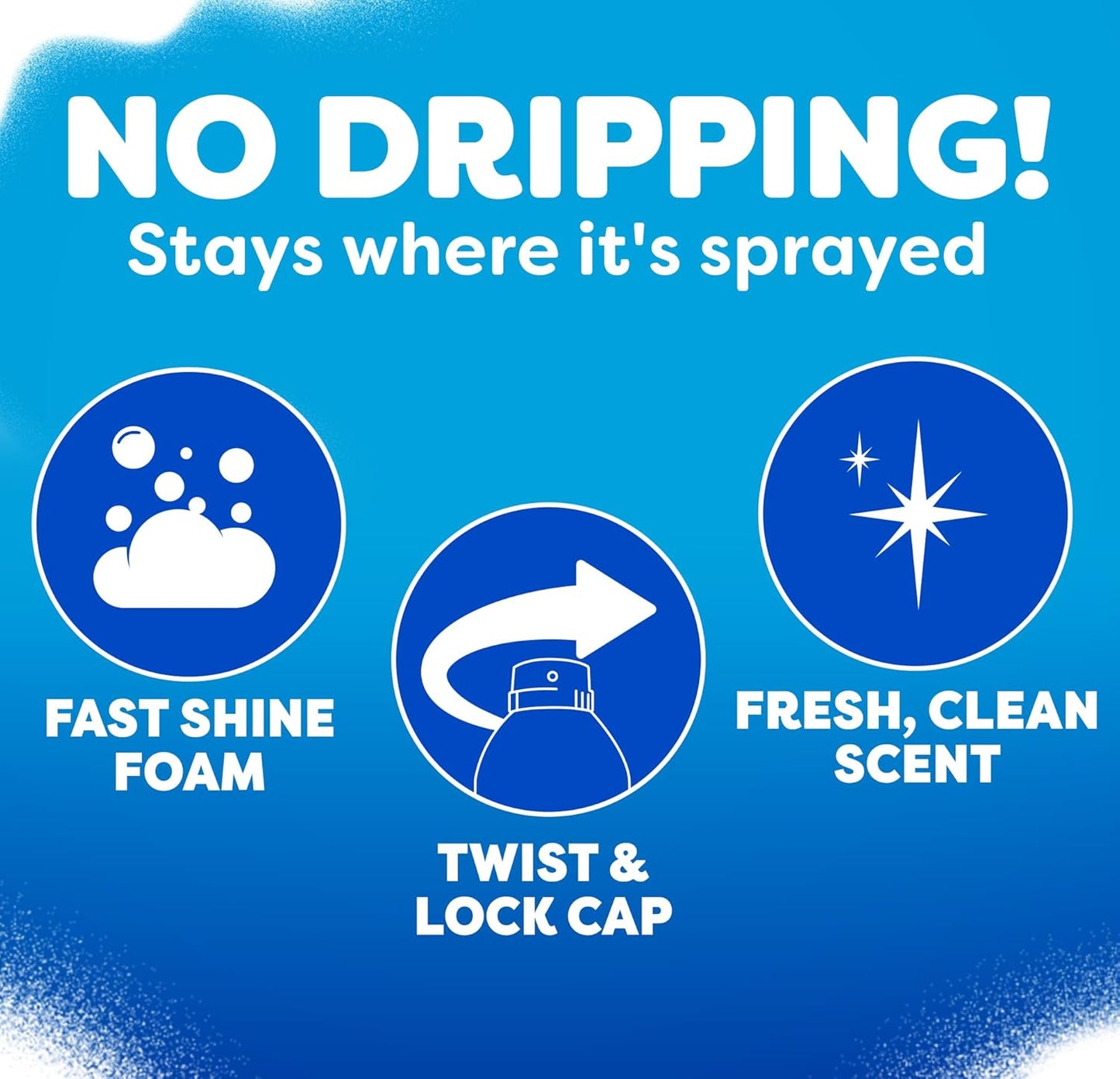 rainshower fresh scent that leaves a light, clean fragrance after use