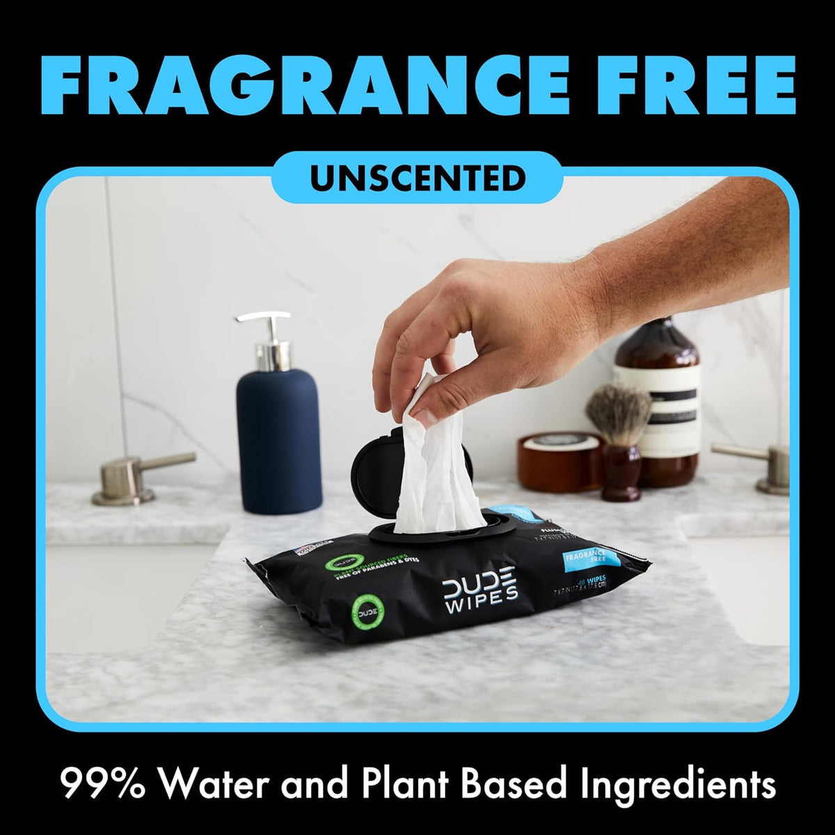 range of 22 variants across 6 scent profiles and pack sizes from 48 to 228 count