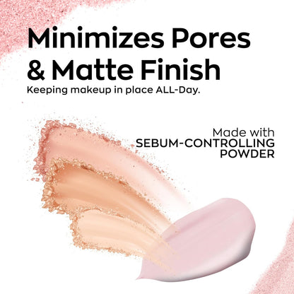 range of functional variants: pore minimizer, radiant, blurring spf30, color correcting, glow enhancer, hydrating, and glass skin grip