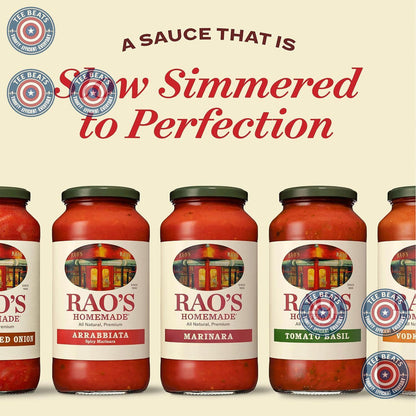 Rao's Homemade Marinara – Premium 32 oz Gourmet Pasta Sauce, Elegant Gift for Foodies, Birthday and Hostess Present