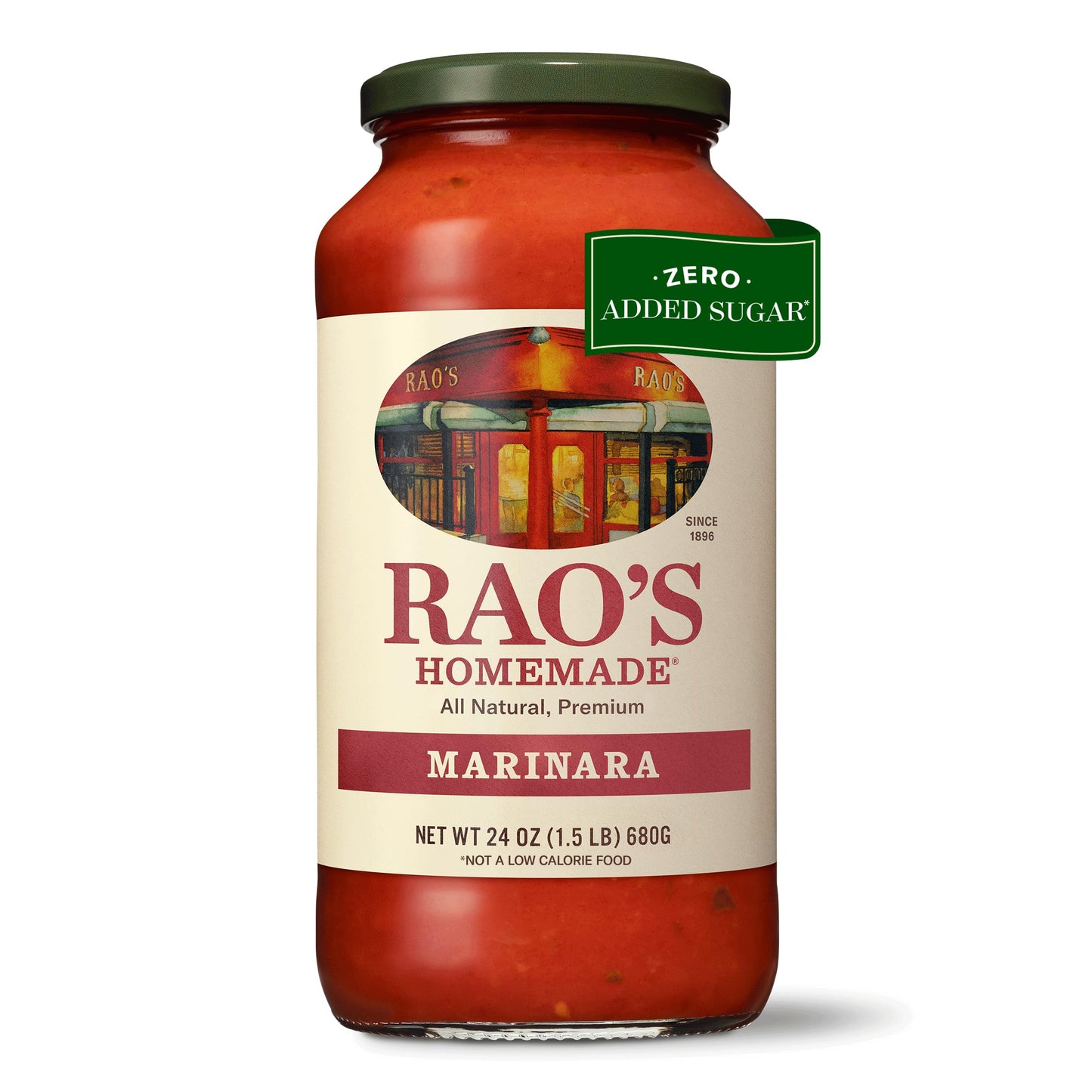 Rao's Homemade Marinara – Premium 32 oz Gourmet Pasta Sauce, Elegant Gift for Foodies, Birthday and Hostess Present