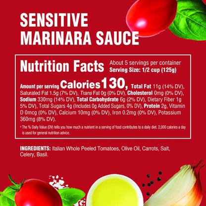 Rao's Homemade Sensitive Formula – Gourmet Italian Sauce Gift for the Foodie Friend