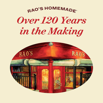 Rao's Homemade Sensitive Formula – Gourmet Italian Sauce Gift for the Foodie Friend