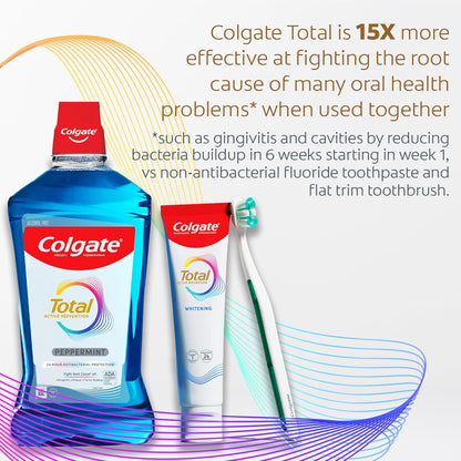 rapid foaming bristle design for deeper toothpaste delivery