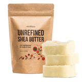 SheaYaki – 1 lb Shea Butter Bar | Valentine's Day Pampering Gift for Her Self-Care Routine