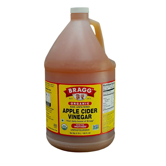 raw, unfiltered formulation containing natural mother of vinegar protein chains