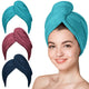 Plum,navy,aqua Green - Large
