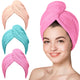 Light Aqua, Peachy Coral, Sweet Pink - Large