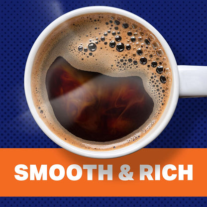 ready-to-brew pre-ground format compatible with drip, pour-over and french press