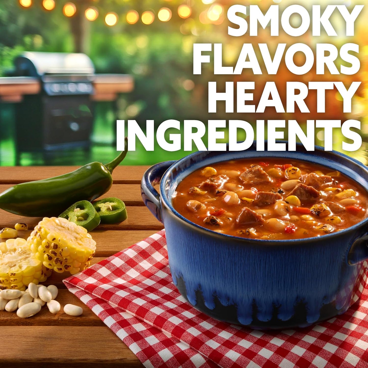 ready-to-eat canned format requiring only minutes of heating