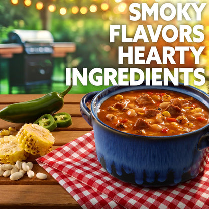 ready-to-eat canned format requiring only minutes of heating
