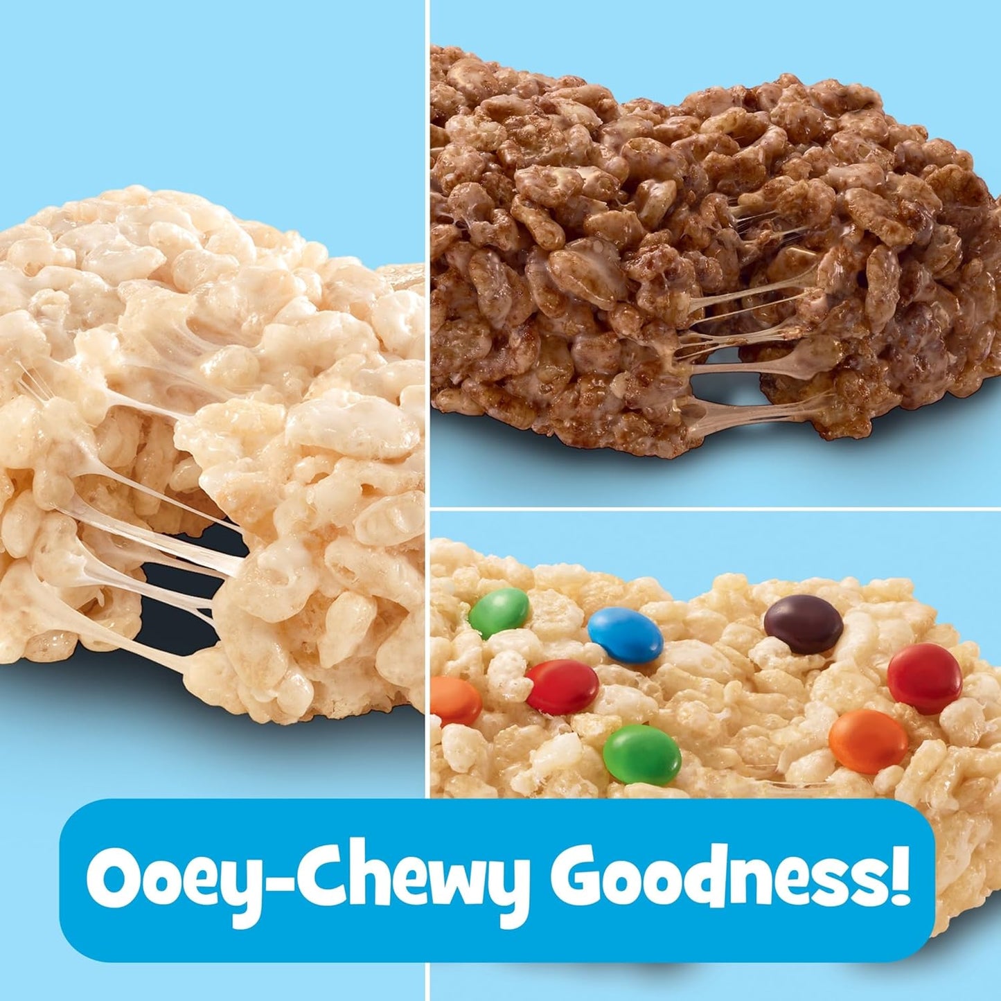 ready-to-eat format that pulls apart for portion control