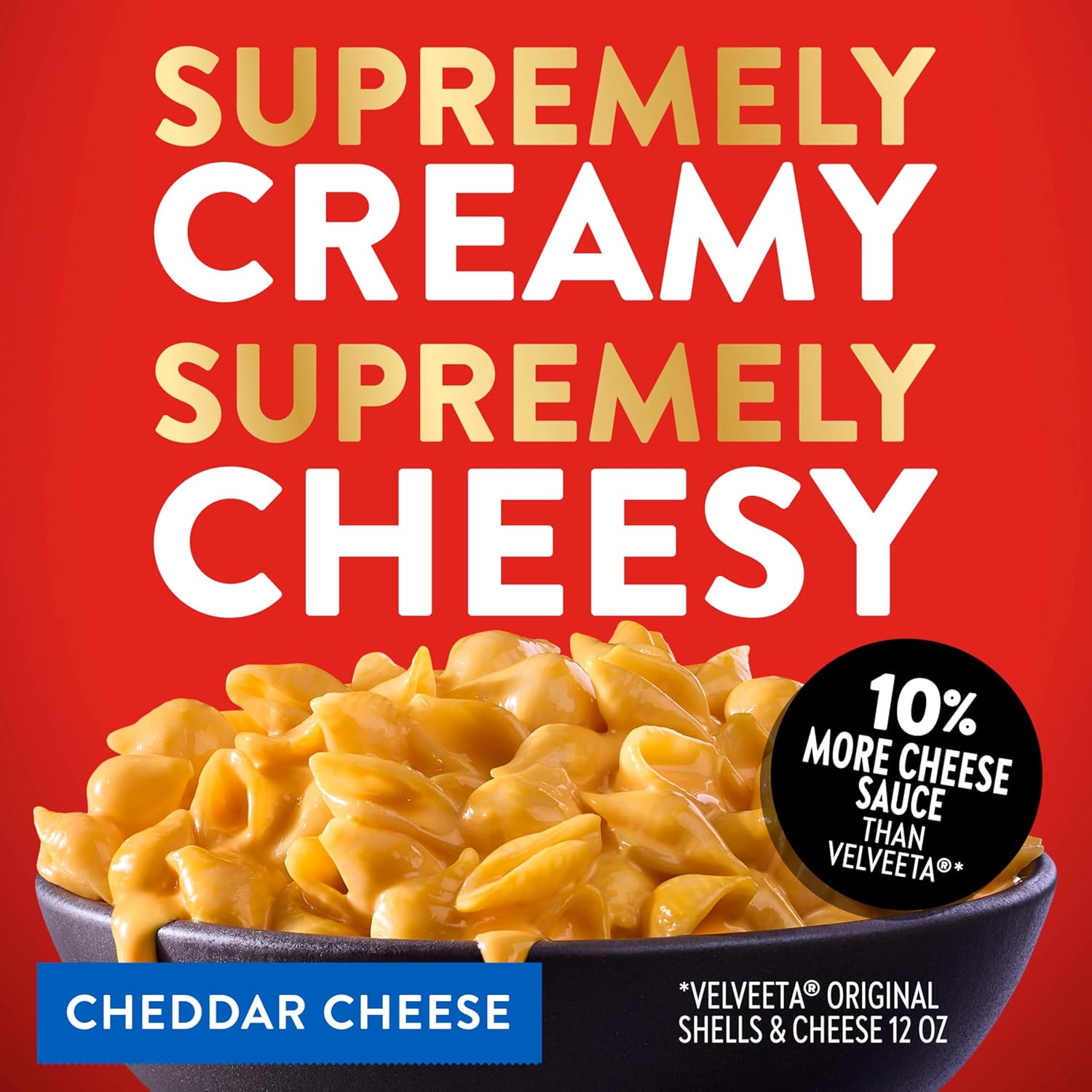 real cheese-based cheddar sauce (no artificial colors, no synthetic flavors)