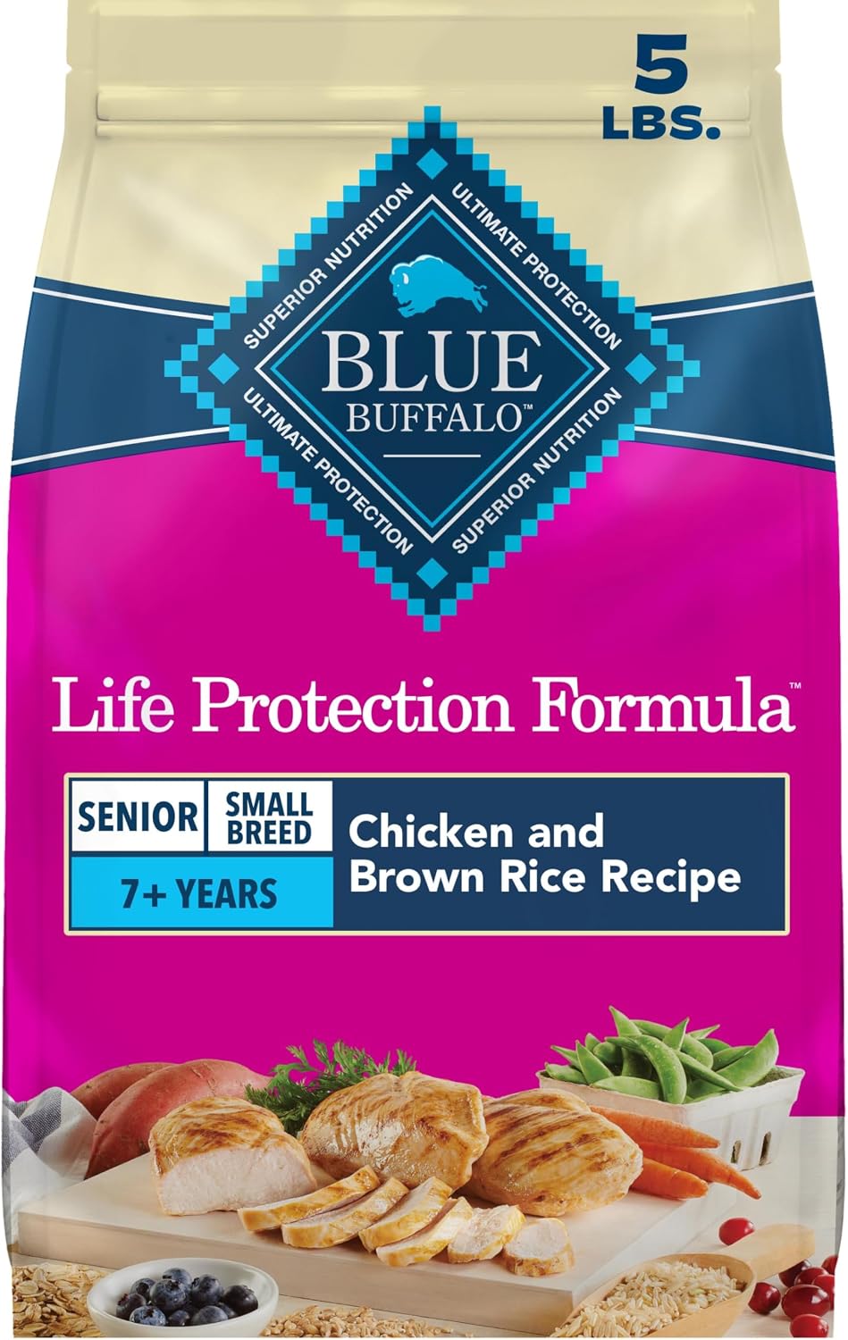 real deboned chicken listed as the #1 ingredient
