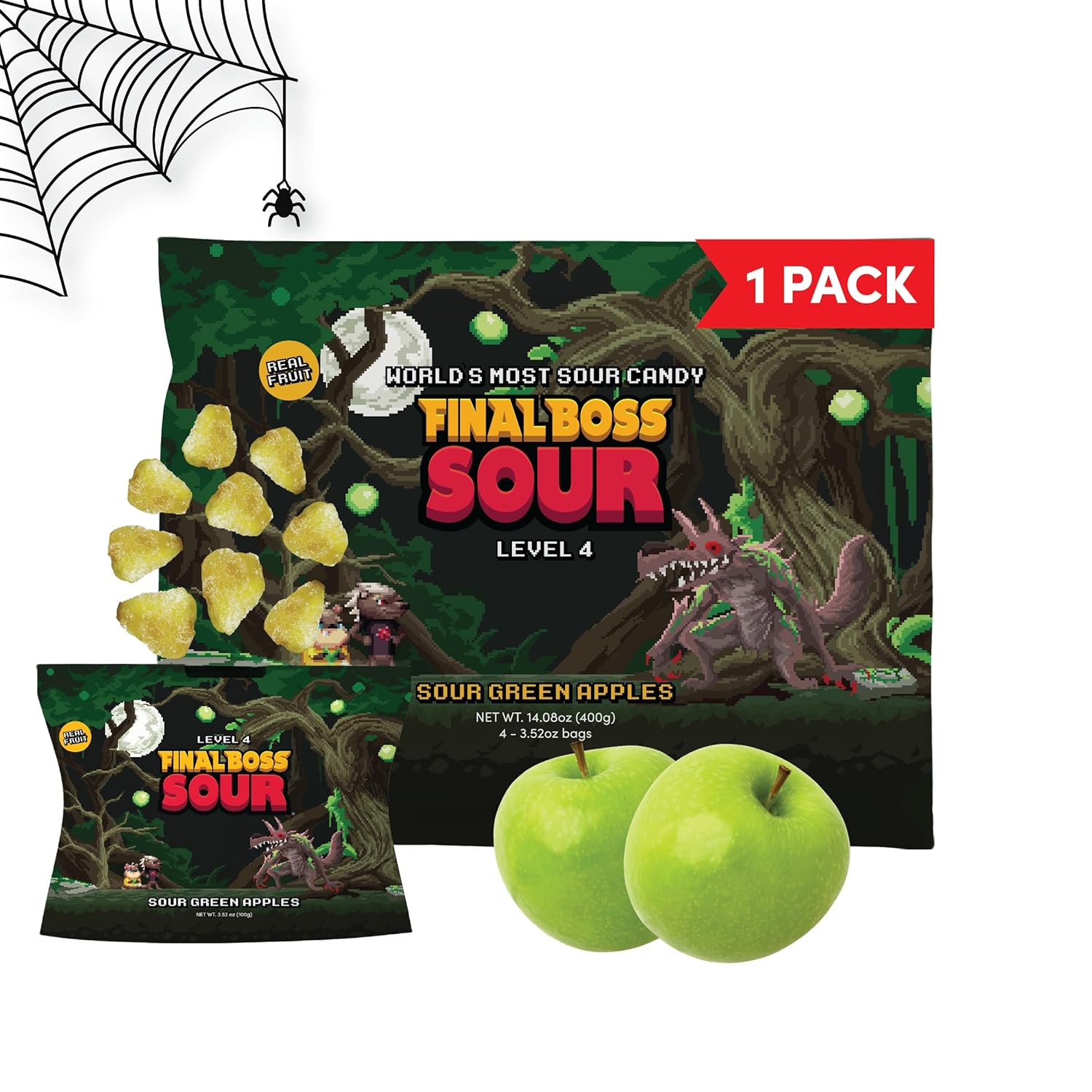 real dried strawberry and mango base delivering fruit-derived antioxidants