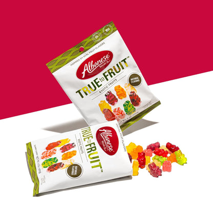 real fruit and vegetable juice concentrates drive both color and flavor, with no artificial dyes
