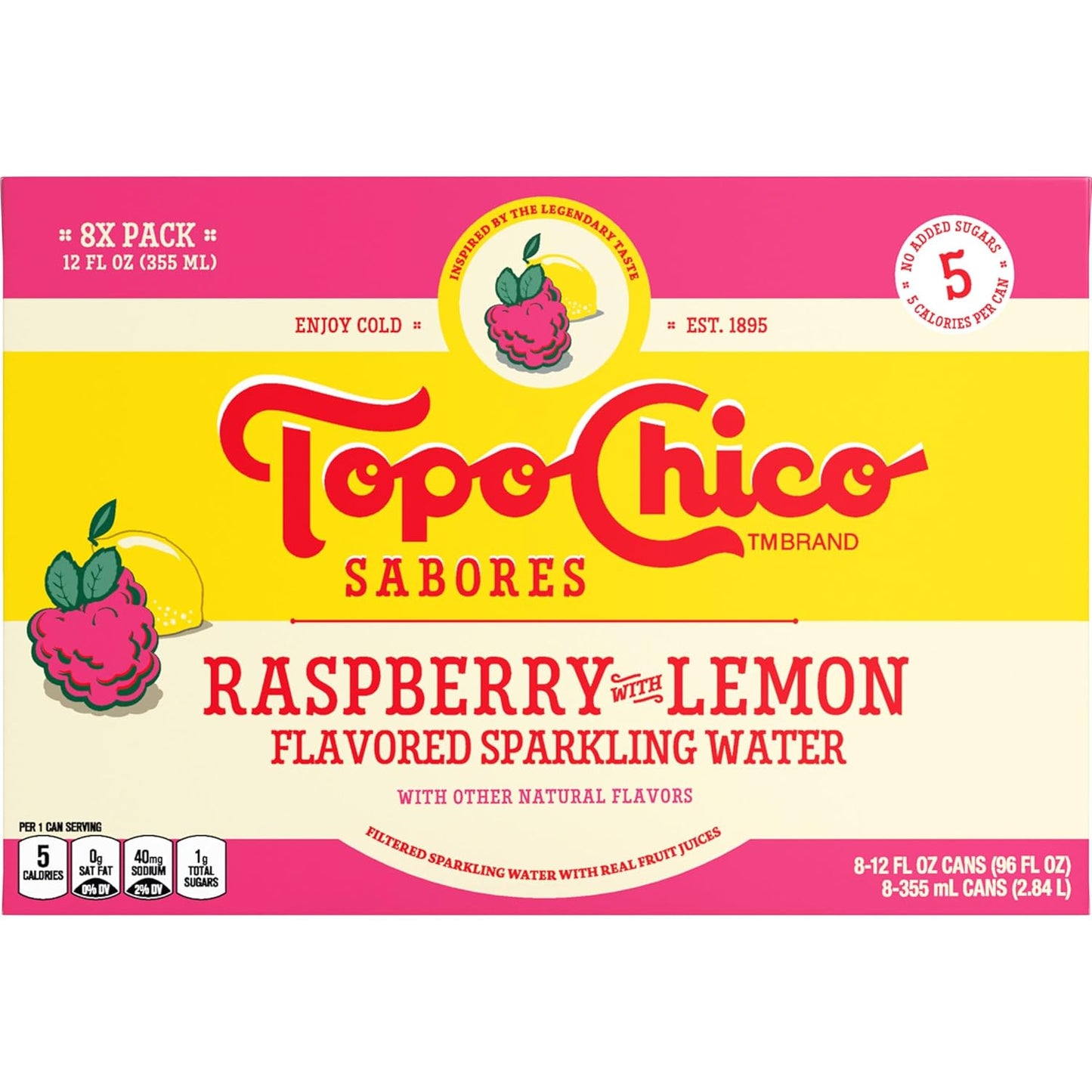 real fruit juice base with no added sugars