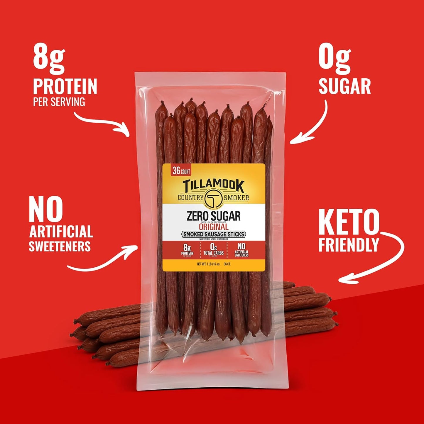 real hardwood cold-smoked over flame, no liquid smoke