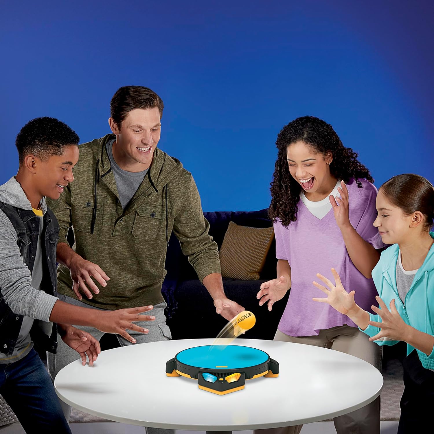 Rebounce Game | Top Birthday and Holiday Gift for Tweens and Teens Ages 8+ | Portable Electronic Bounce Game Under 10 Minutes of Fun