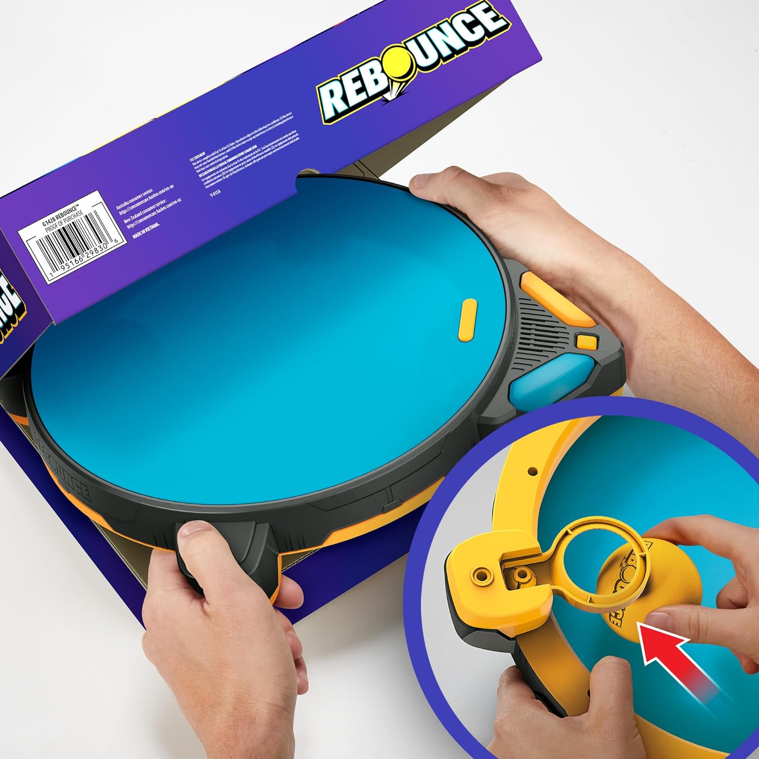 Rebounce Game | Top Birthday and Holiday Gift for Tweens and Teens Ages 8+ | Portable Electronic Bounce Game Under 10 Minutes of Fun