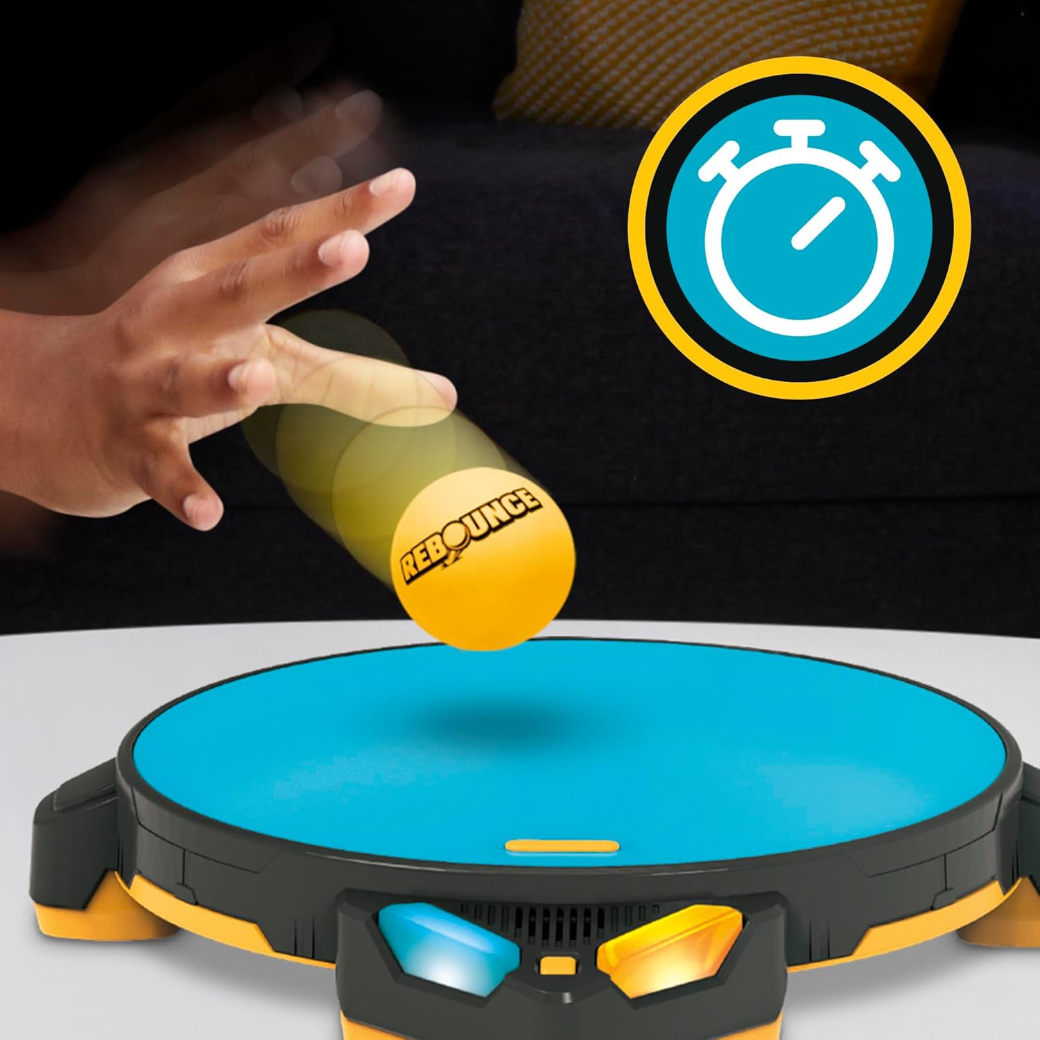 Rebounce Game | Top Birthday and Holiday Gift for Tweens and Teens Ages 8+ | Portable Electronic Bounce Game Under 10 Minutes of Fun