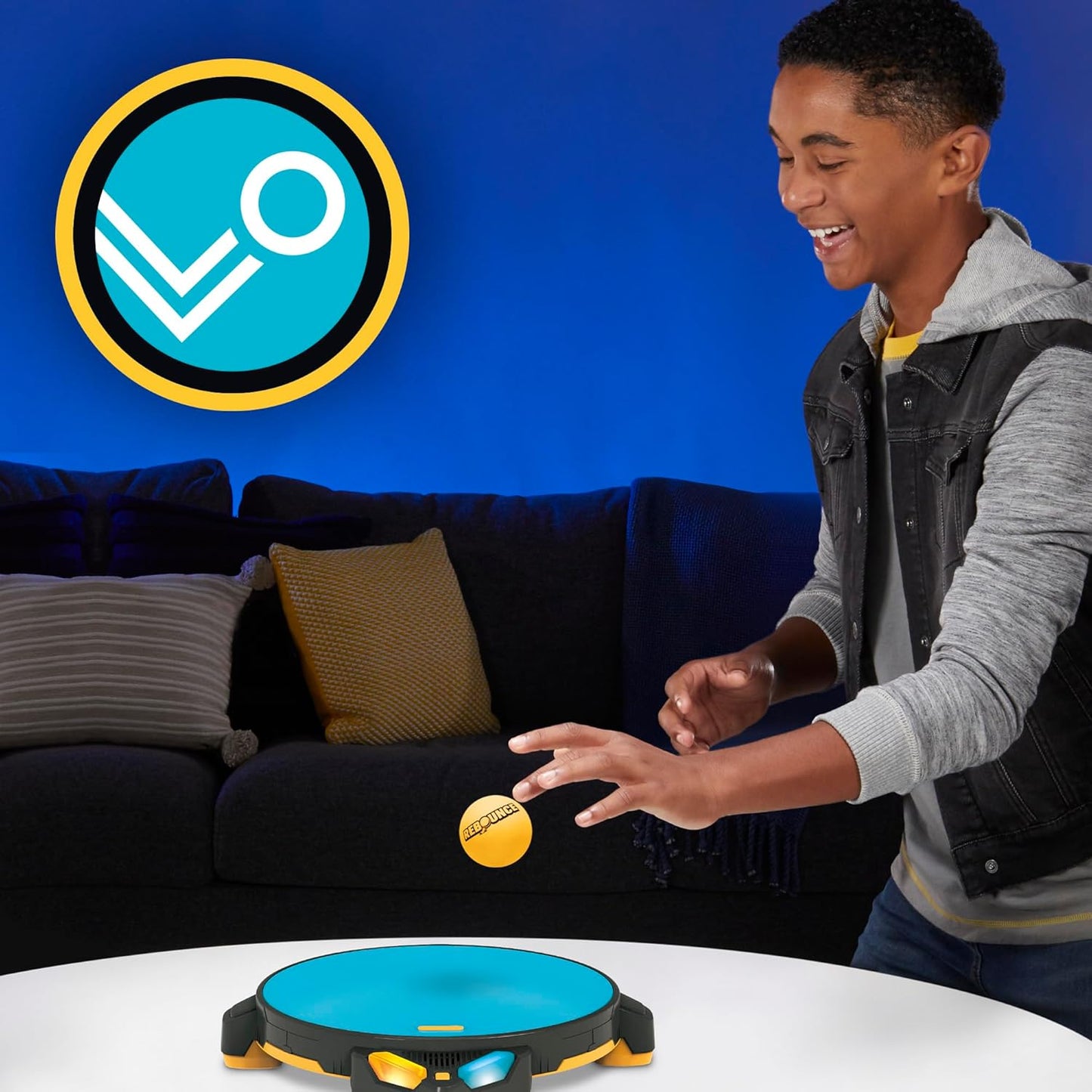 Rebounce Game | Top Birthday and Holiday Gift for Tweens and Teens Ages 8+ | Portable Electronic Bounce Game Under 10 Minutes of Fun