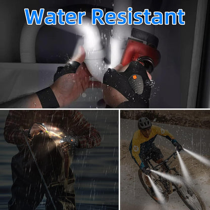Rechargeable Glove Lights – Cool Stocking Stuffer Gift for Husband, Dad, and Boyfriend on Christmas
