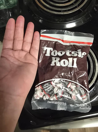 recognizable tootsie roll brand with multi-generational familiarity