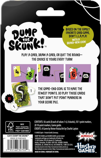 recommended for ages 7 and up, playable by 2 to 6 players