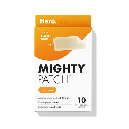rectangular 60mm x 25mm hydrocolloid patch — the first xl size in the category