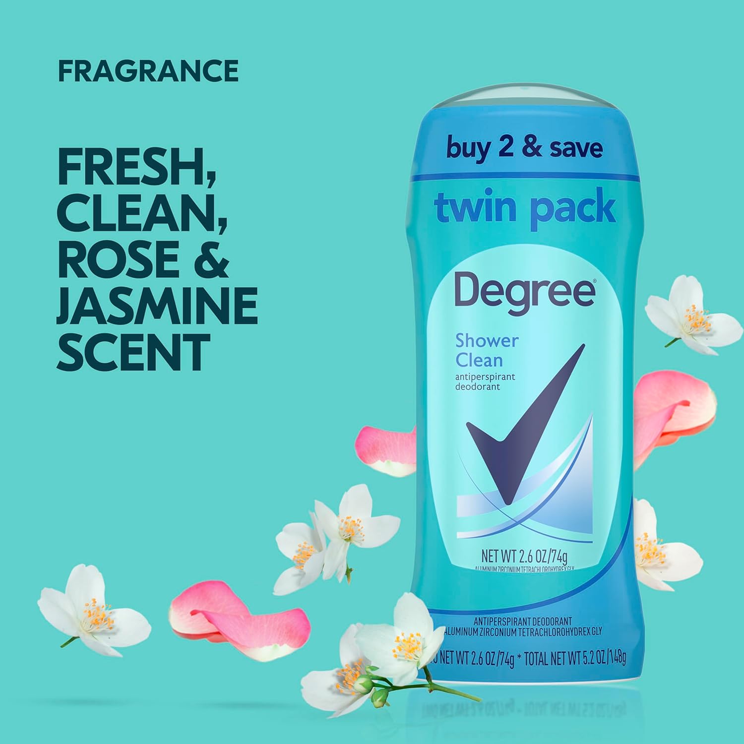 recyclable antiperspirant and dry spray packaging from degree