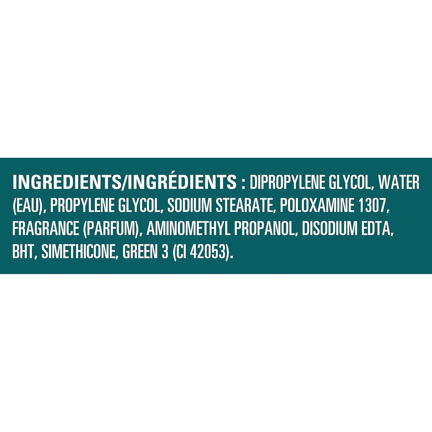 recyclable deodorant and dry spray packaging