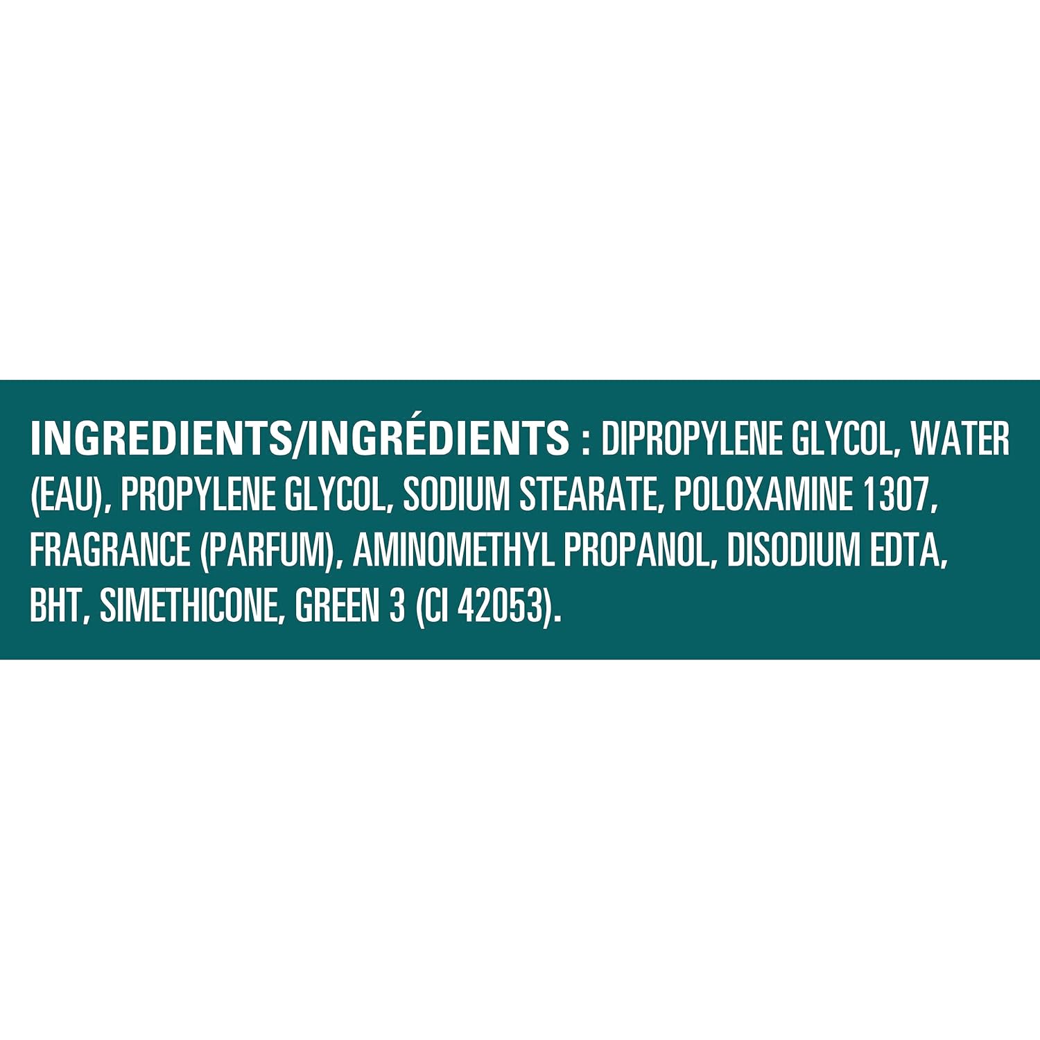 recyclable deodorant and dry spray packaging