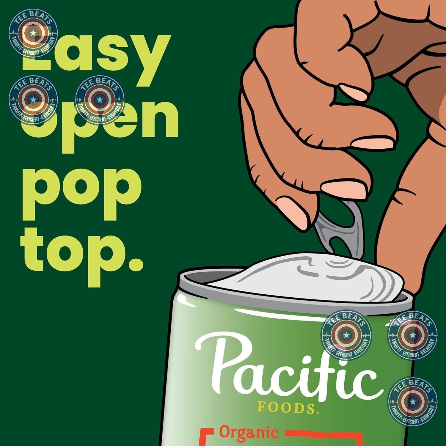 recyclable steel can packaging in a 16.3 oz single-serve size