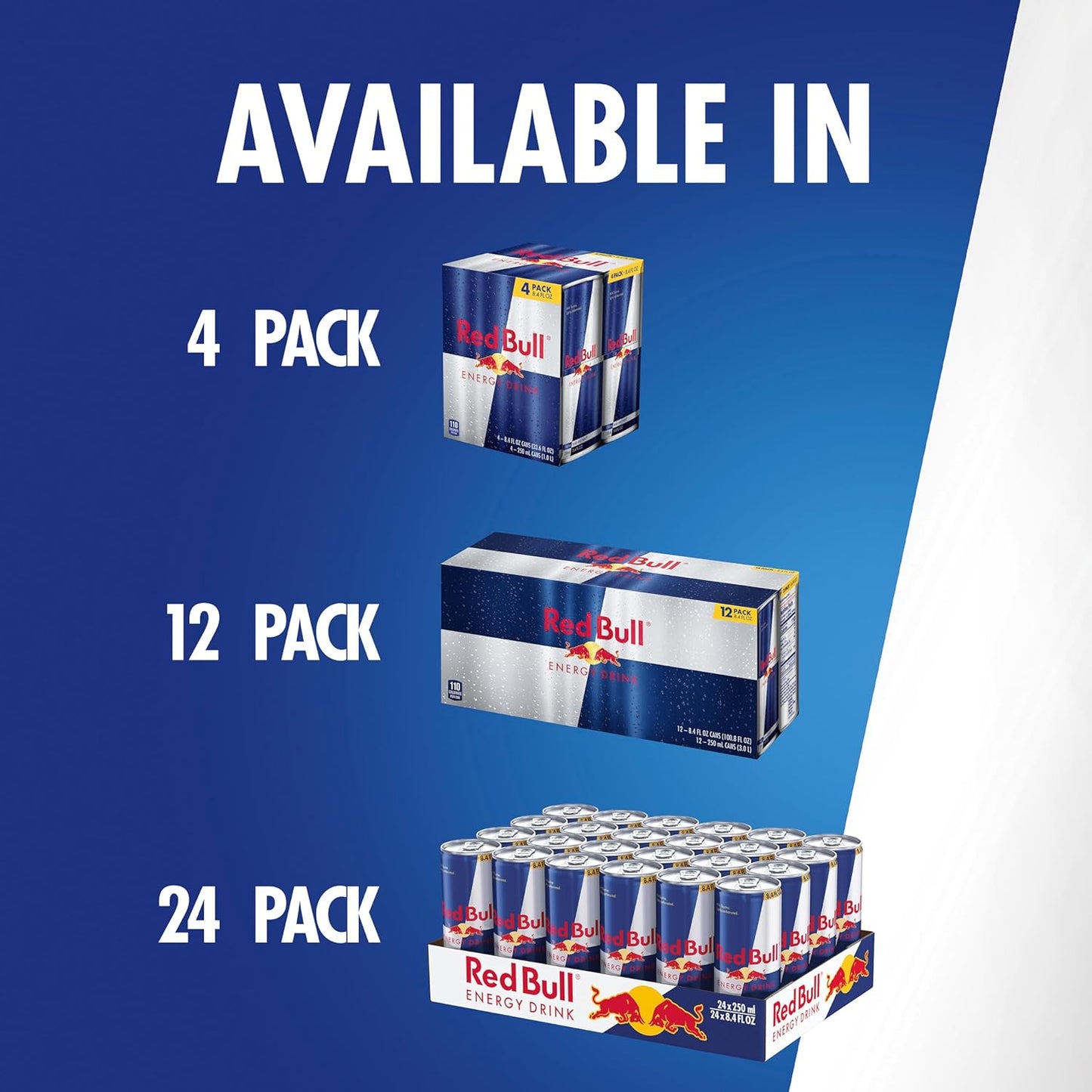 Red Bull Energy Drink – Birthday Gift Pack for Energy Drink Lovers and Esports Fans, 12 Fl Oz 12-Pack