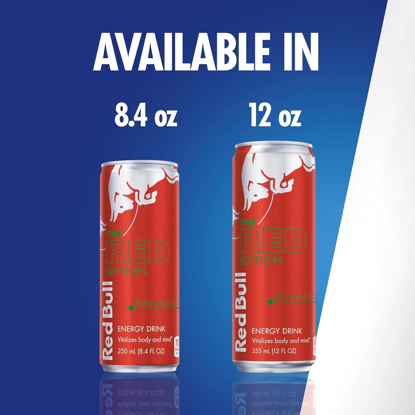 Red Bull Red Edition Watermelon Energy Drink – Holiday Stocking Stuffer for Students and Gamers
