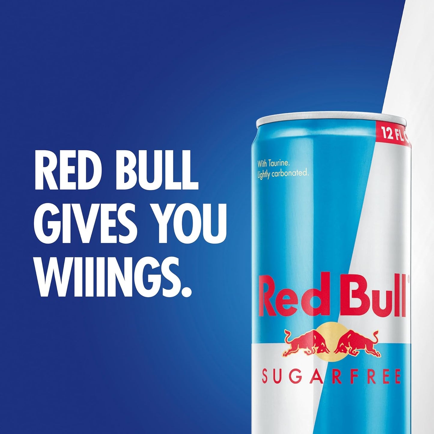 Red Bull Sugar Free 8.4 Fl Oz 8 Pack – Stock-Up Energy Drink for Travel, Rest Stops, and Long Drives